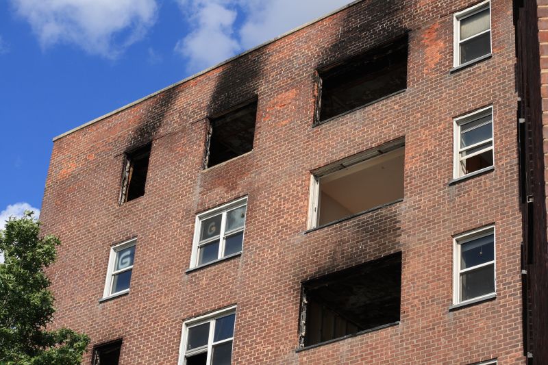 Fire Damage Restoration Process
