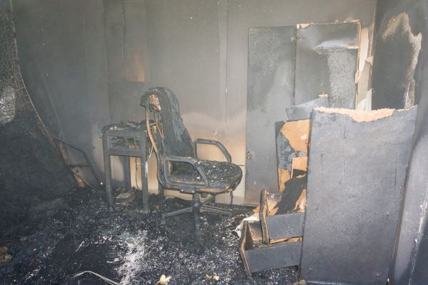 Cost of Fire Damage Removal in Flower Mound