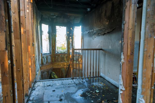 Cost of House Fire Restoration in Flower Mound