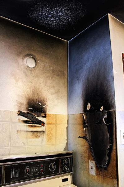 Cost of Fire Damage Service in Flower Mound